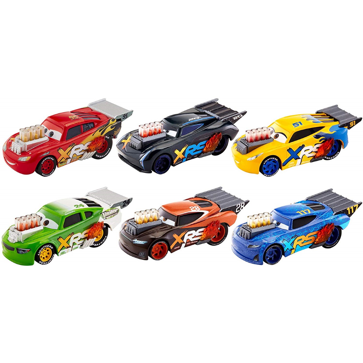 Racing cars