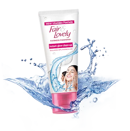 fair and lovely face wash