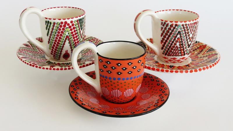 Cup and Saucers